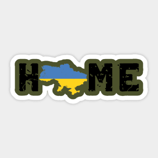 Home Ukraine Sticker